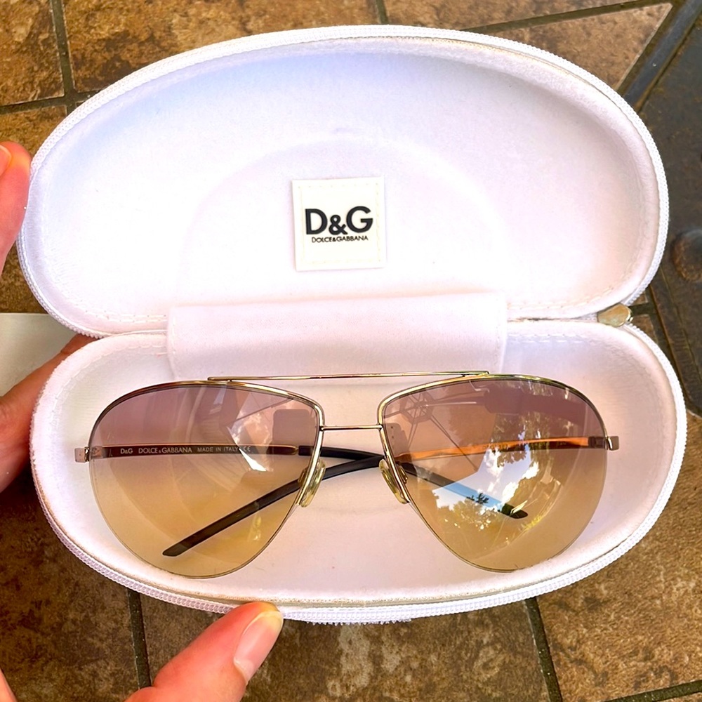 Dolce & Gabbana aviator sunglasses